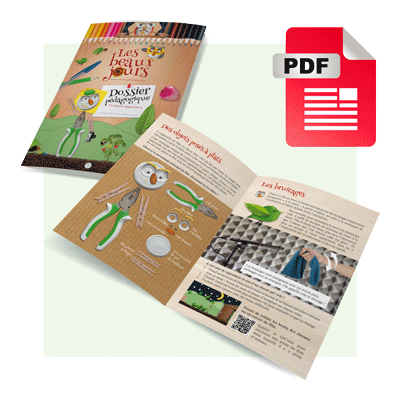 Couverture du dossier pédagogique